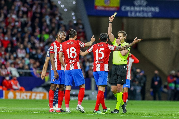 «Атлетико» — «Манчестер Сити»