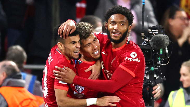 Игроки «Ливерпуля»