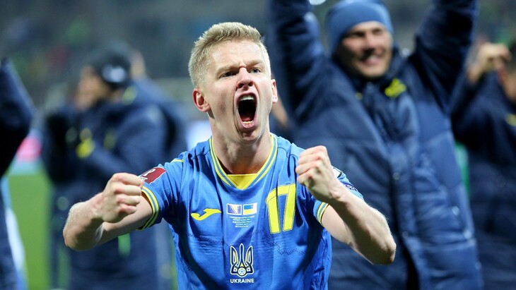 Сборная Украины