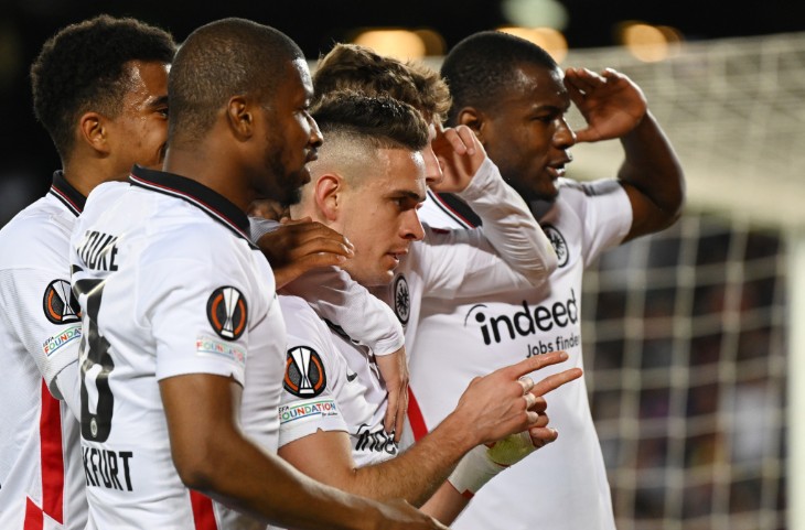 «Барселона» — «Айнтрахт»