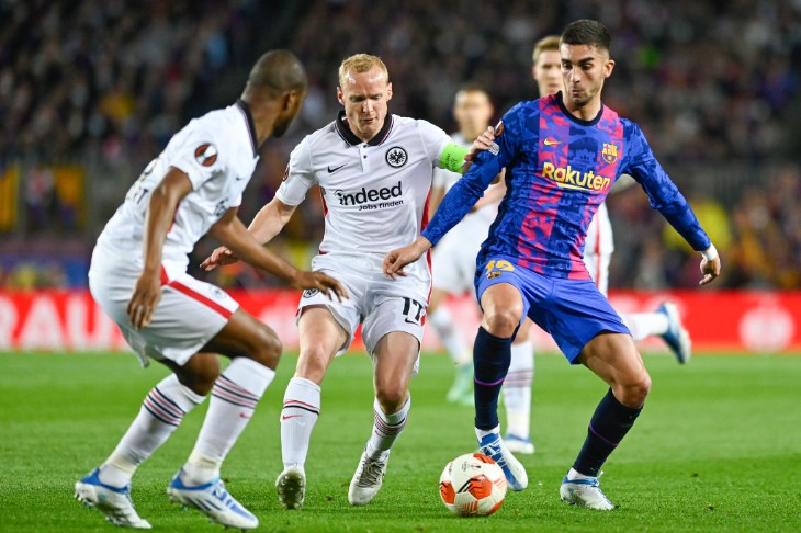 «Барселона» — «Айнтрахт»