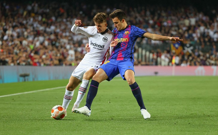 «Барселона» — «Айнтрахт»