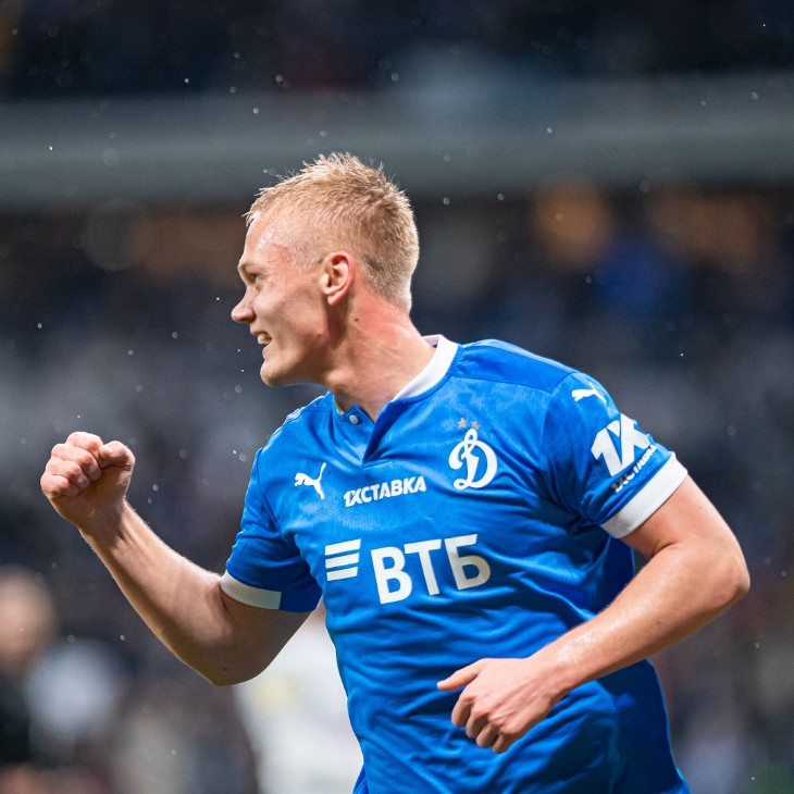 «Динамо» — «Ахмат»