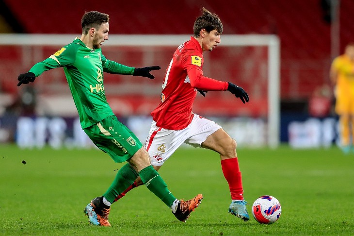 «Спартак» — «Рубин»