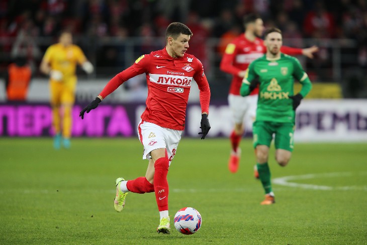 «Спартак» — «Рубин»