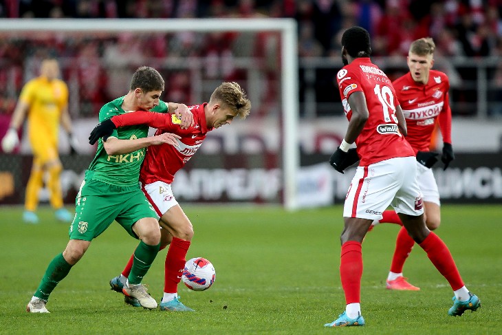 «Спартак» — «Рубин»