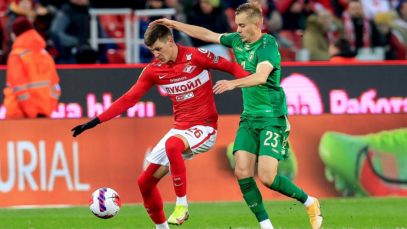 «Спартак» — «Рубин»