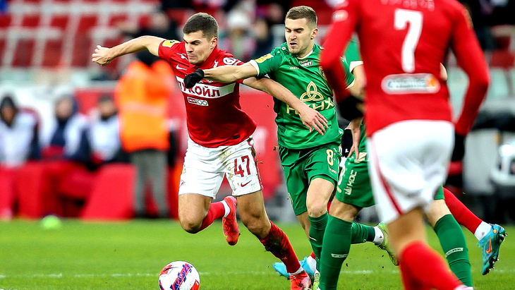 Фрагмент матча