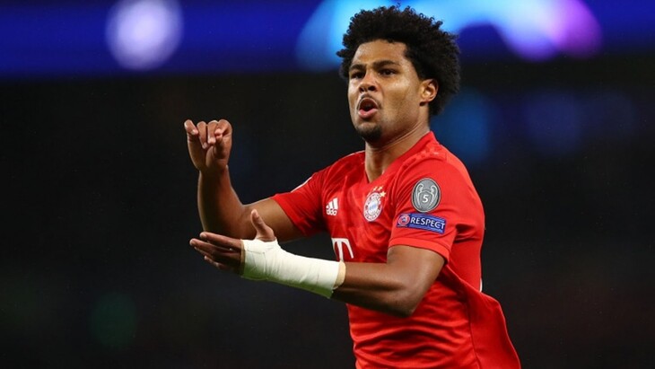 Серж Гнабри