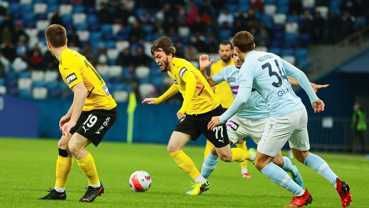 Фрагмент матча