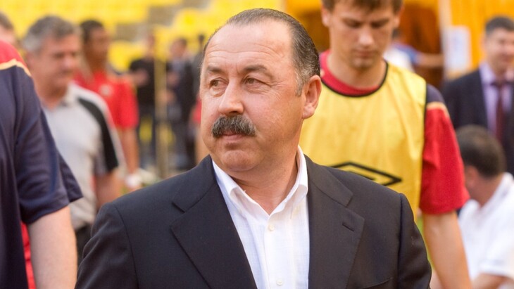 Валерий Газзаев