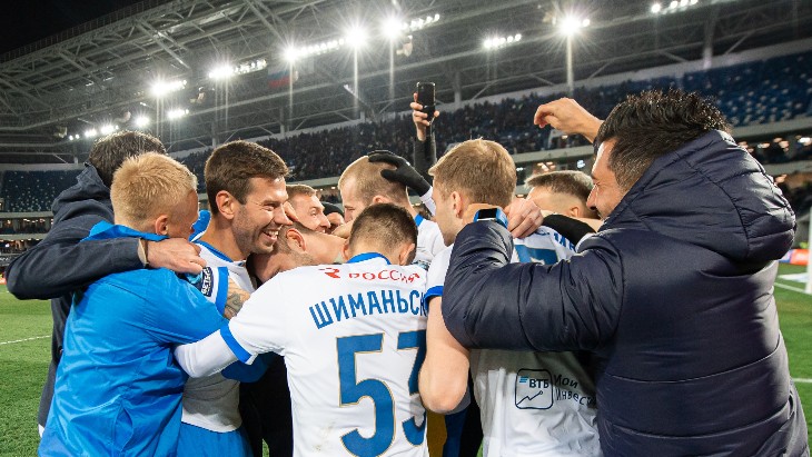 «Балтика» — «Динамо»