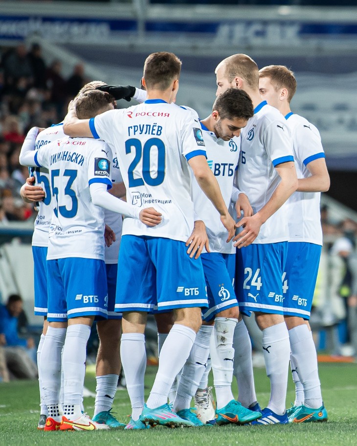 «Балтика» — «Динамо»