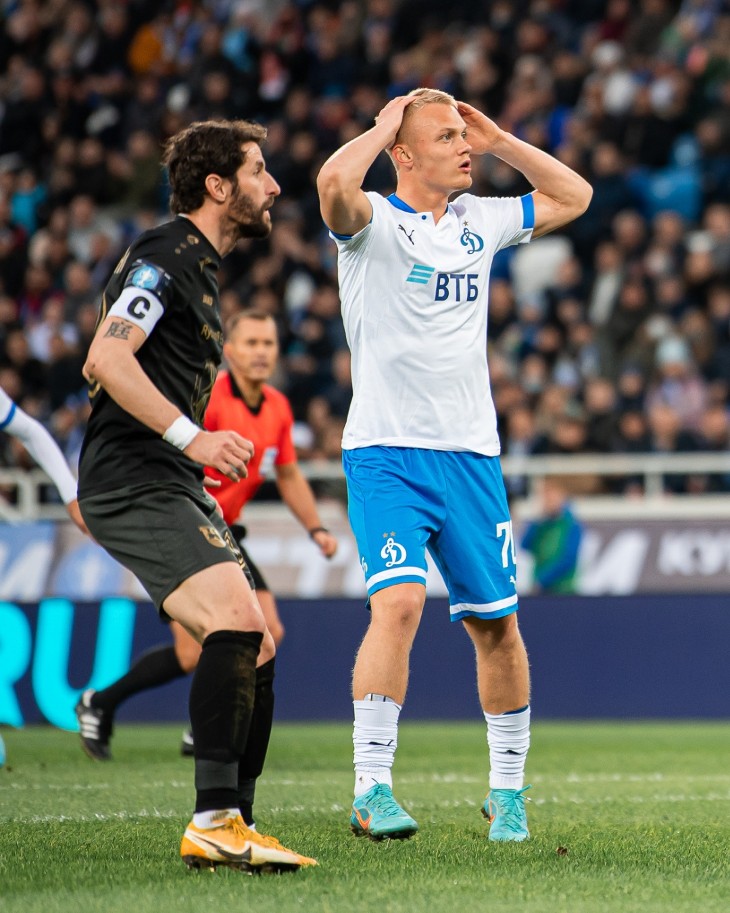 «Балтика» — «Динамо»