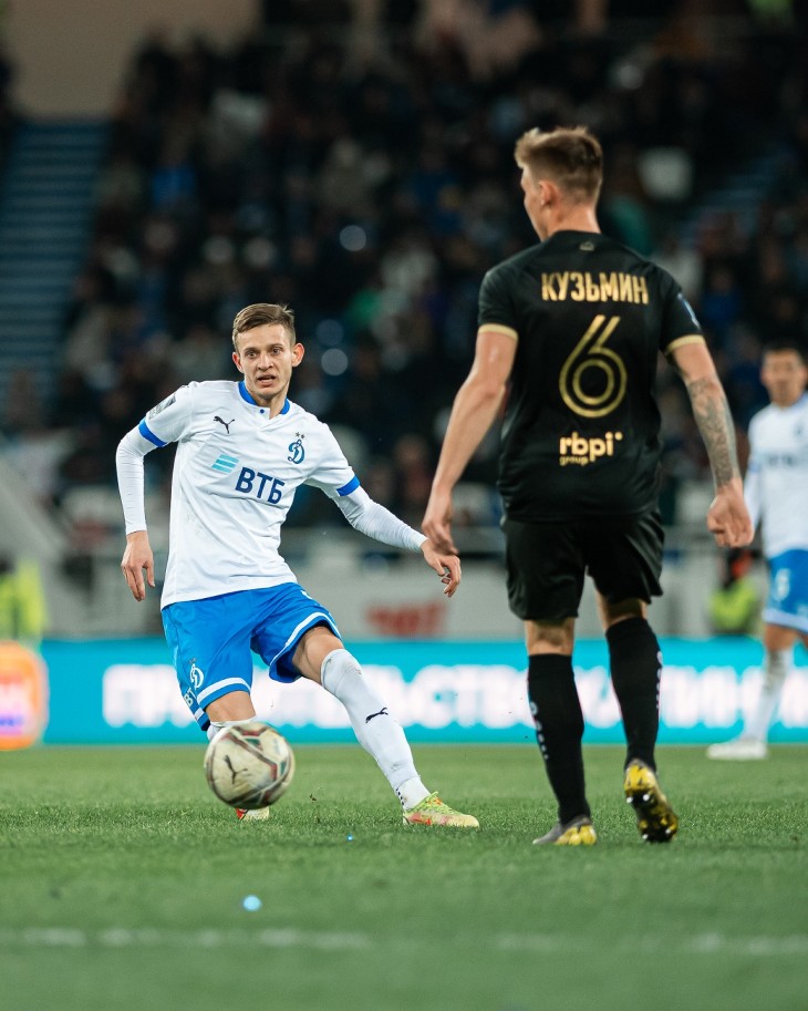 «Балтика» — «Динамо»