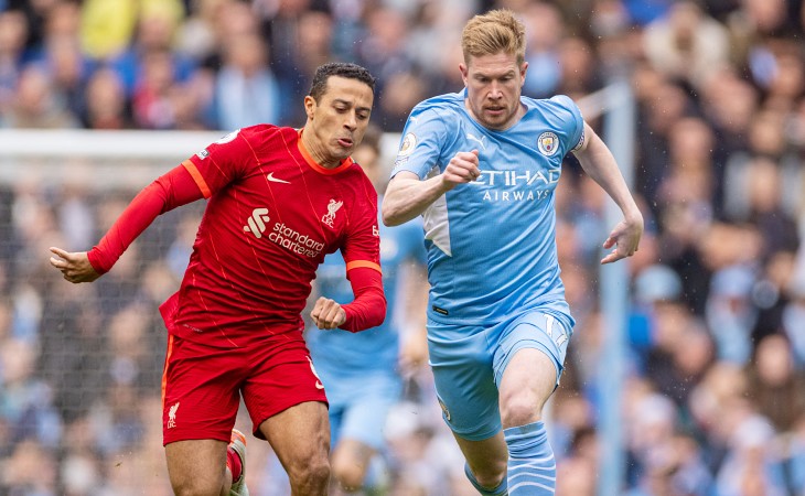 Кевин Де Брейне и Тиаго Алькантара