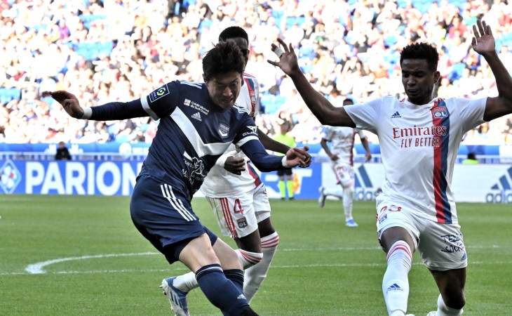 «Лион» — «Бордо»