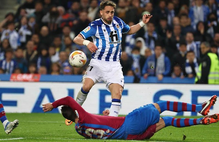 «Реал Сосьедад» — «Барселона»