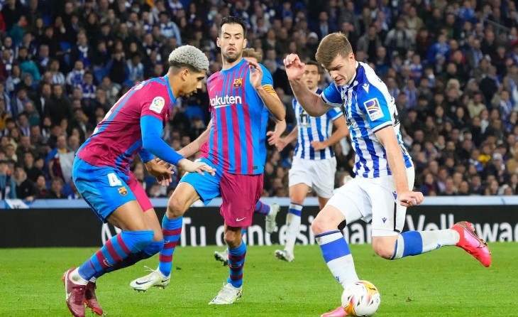 «Реал Сосьедад» — «Барселона»