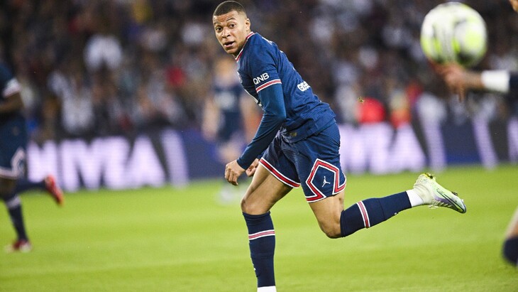 Килиан Мбаппе