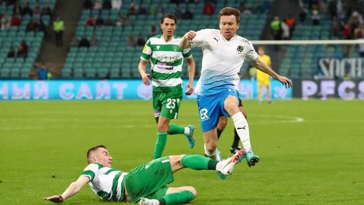 Фрагмент матча