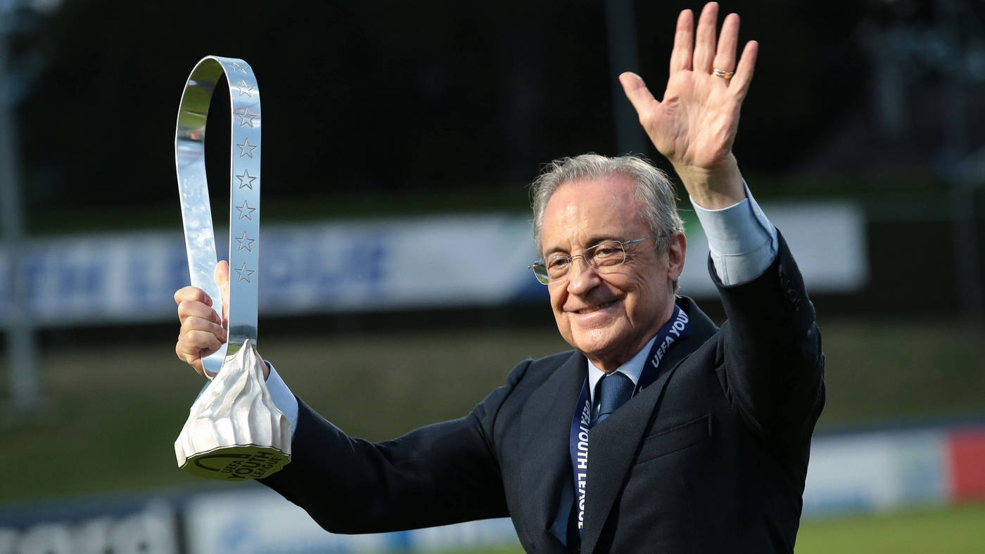 Президент мадридского «Реала» Флорентино Перес — один из главных идеологов Суперлиги 