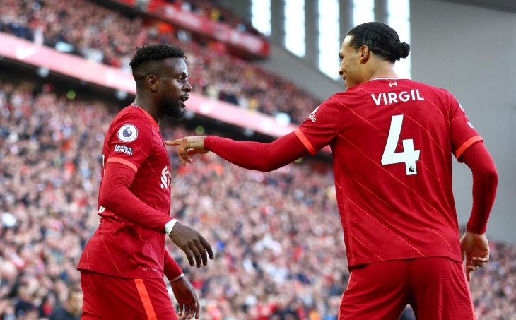 Дивок Ориги и Вирджил ван Дейк