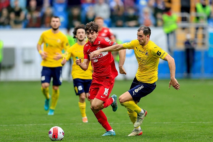 «Ростов» — «Спартак»