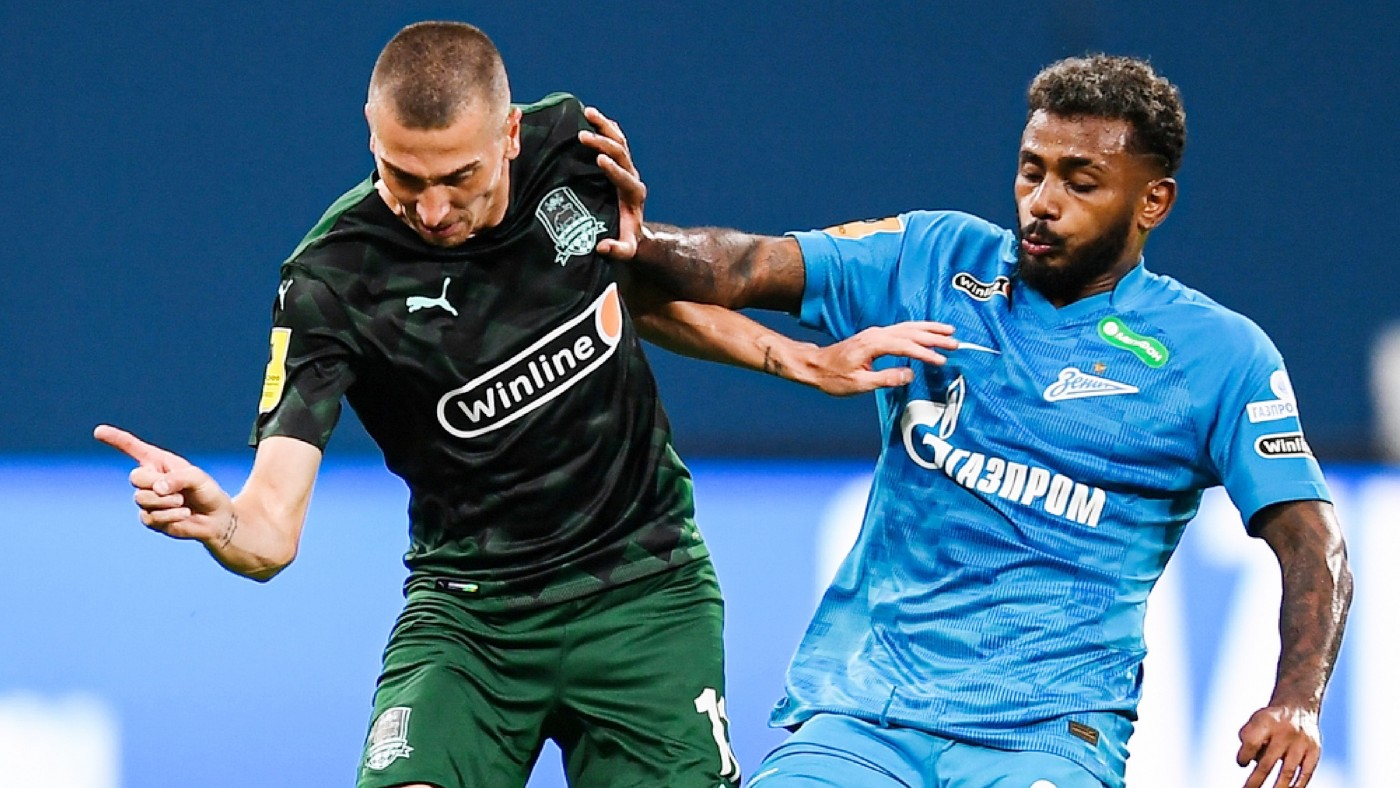 Фрагмент матча