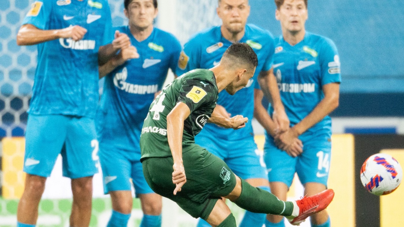 Фрагмент матча