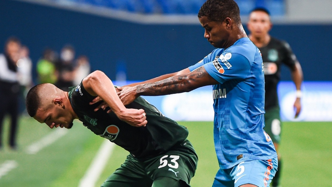 Фрагмент матча