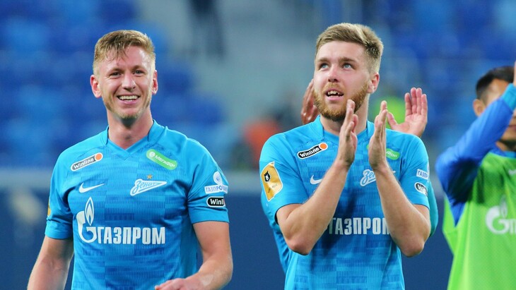 Иван Сергеев и Дмитрий Чистяков