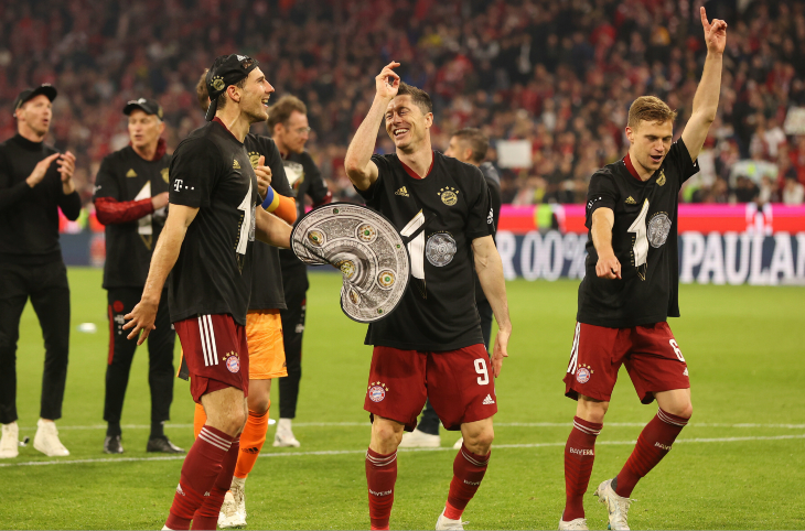 Игроки «Баварии»