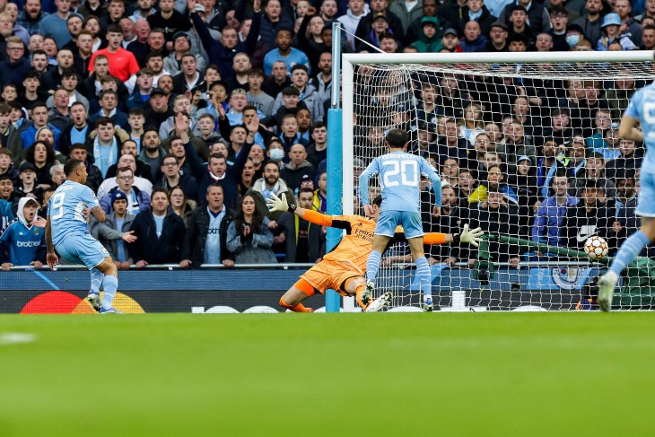 Габриэл Жезус (гол)