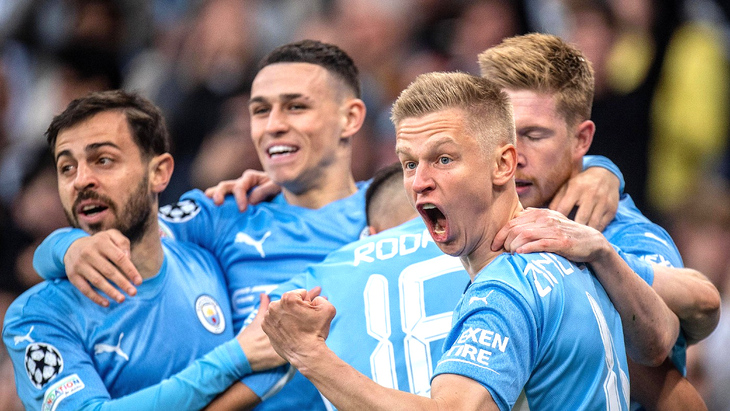 Игроки «Манчестер Сити»