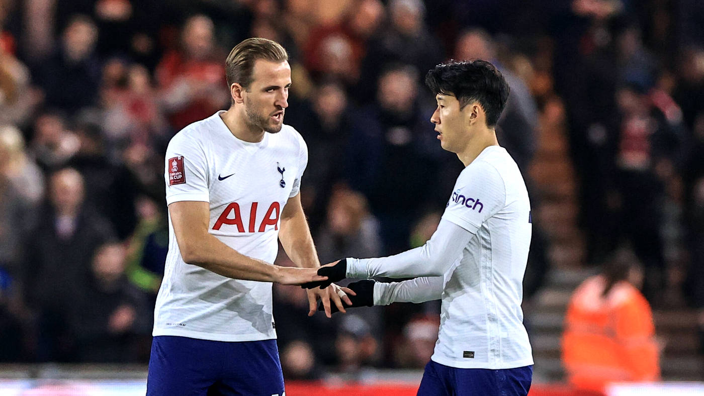 Харри Кейн и Сон Хын Мин