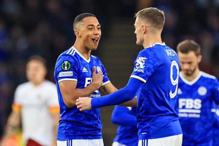 Игроки «Лестера»