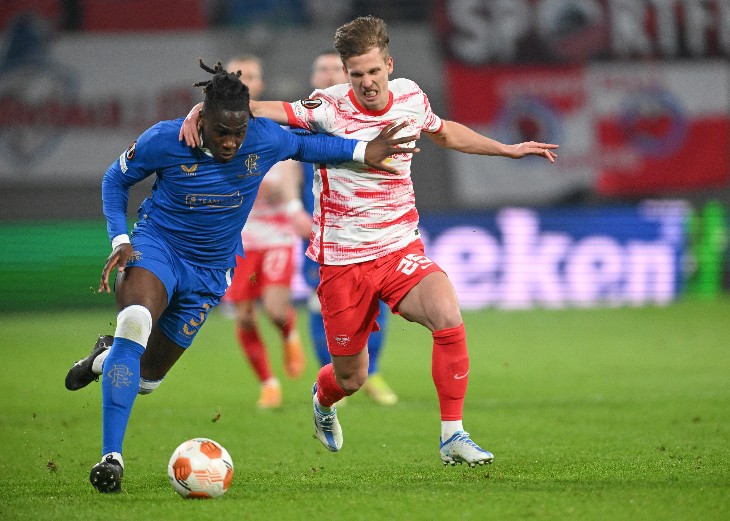 «Лейпциг» — «Рейнджерс»