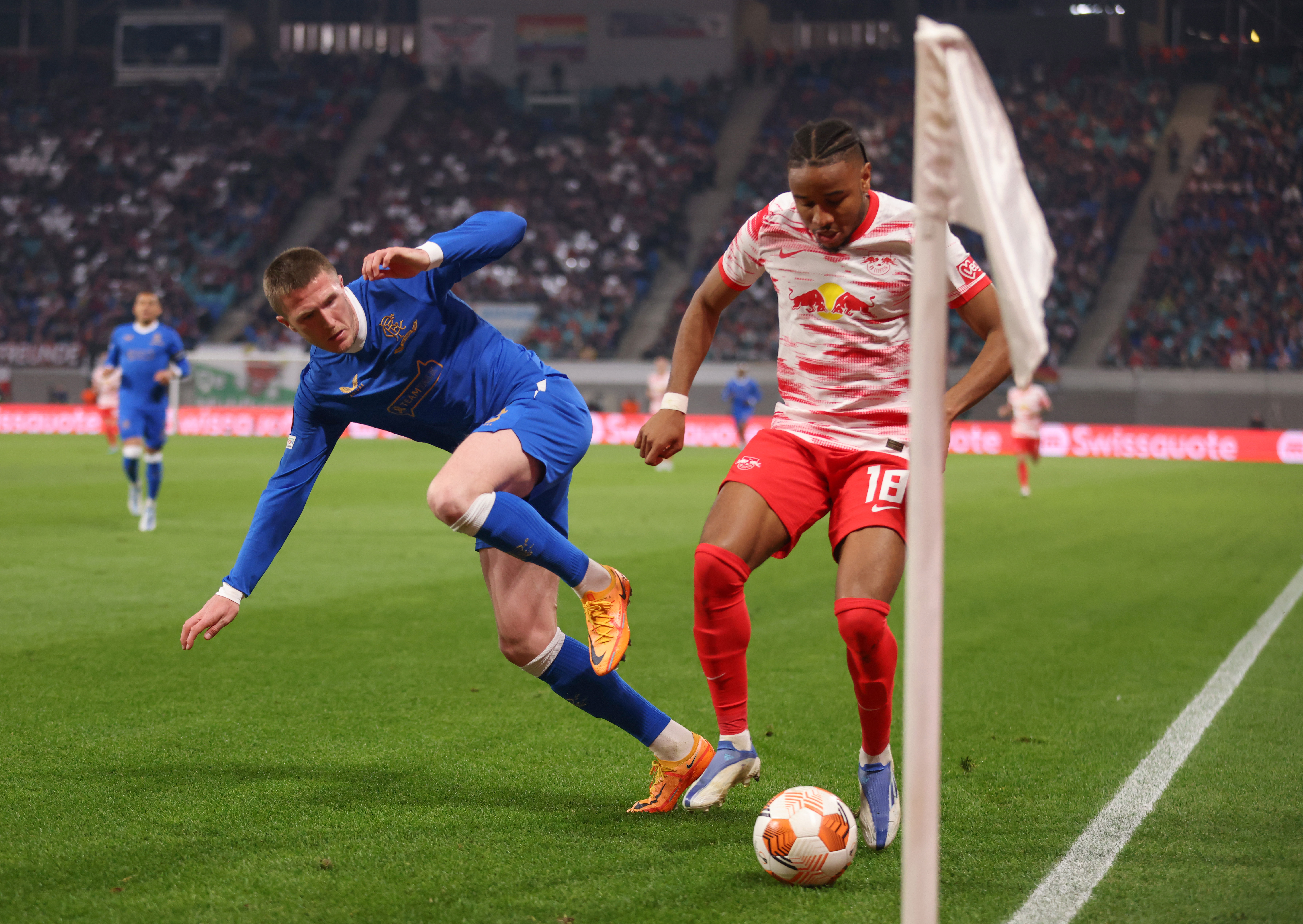 «Лейпциг» — «Рейнджерс»