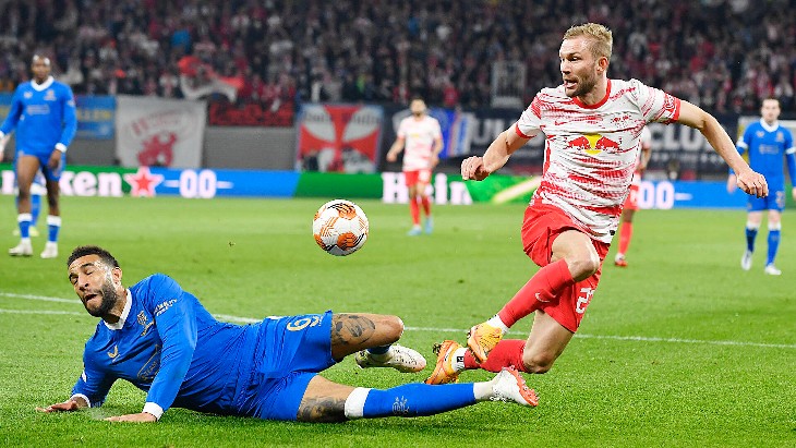 «Лейпциг» — «Рейнджерс»