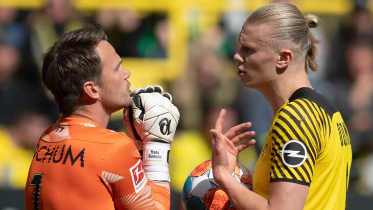 Фрагмент матча