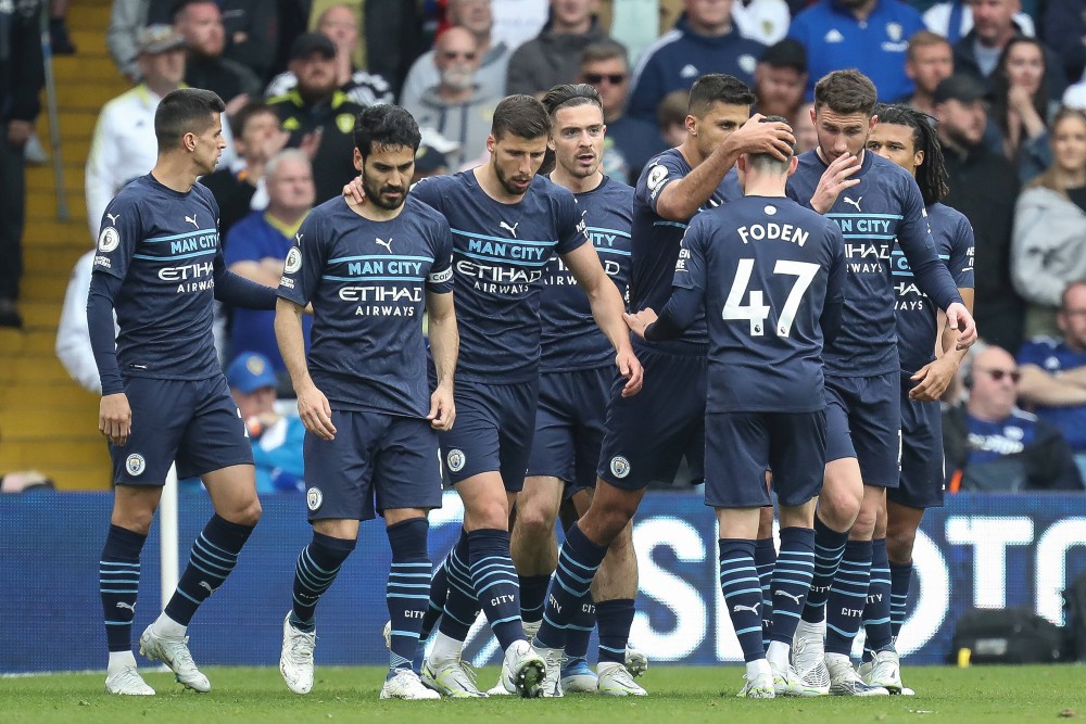 Манчестер Сити открывает счет