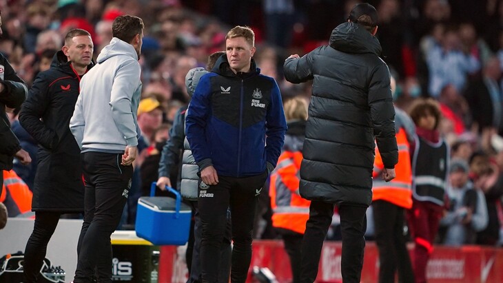 Эдди Хау и Юрген Клопп