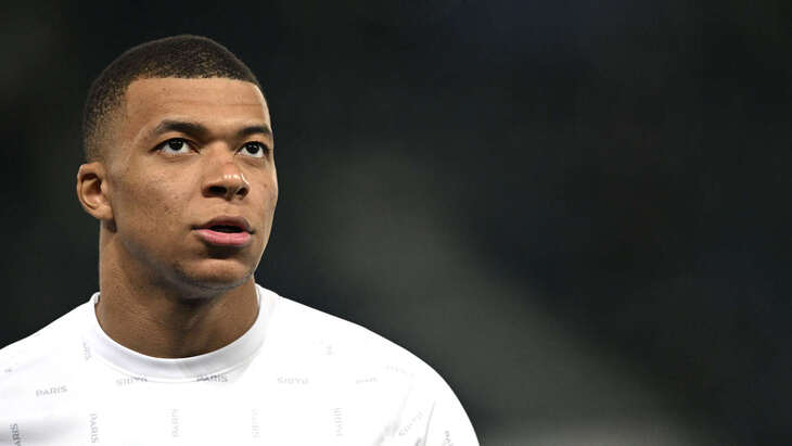 Килиан Мбаппе