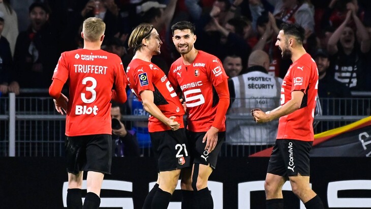 Игроки «Ренна»