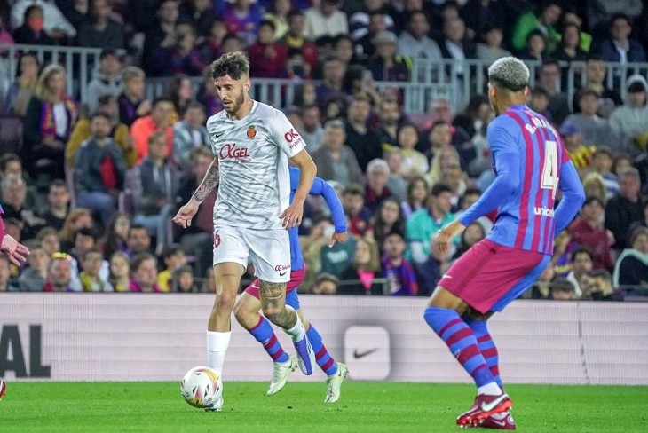 «Барселона» — «Мальорка»