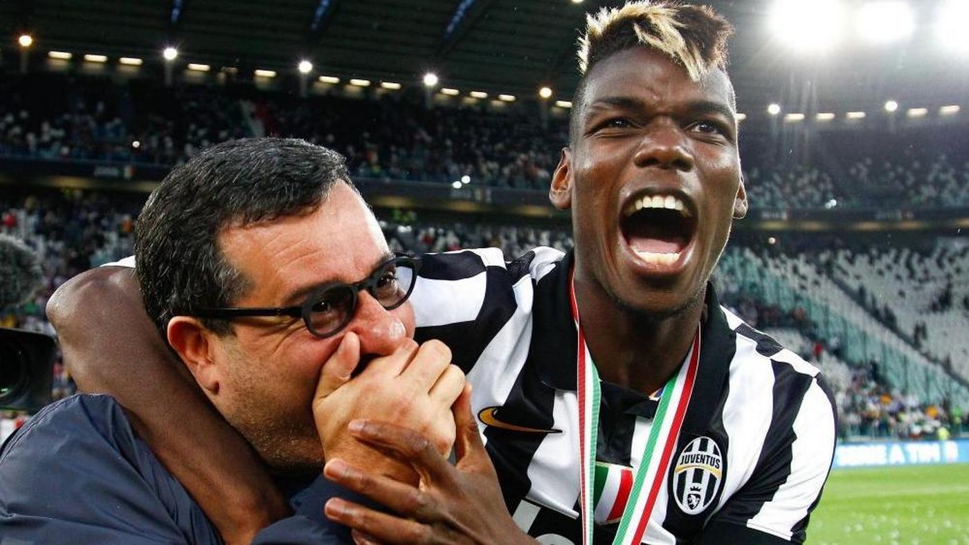 Мино Райола и Поль Погба