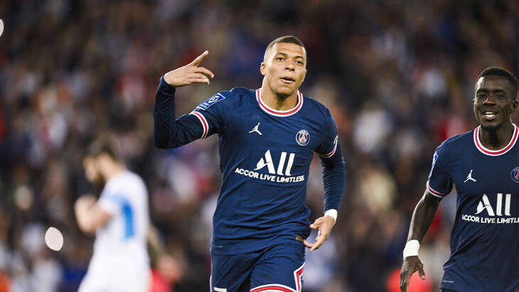 Килиан Мбаппе