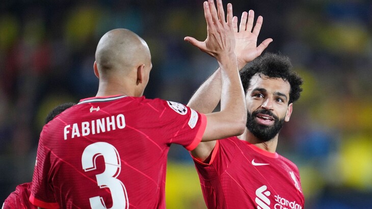 Фабиньо и Мохаммед Салах