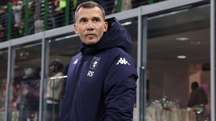 Андрей Шевченко